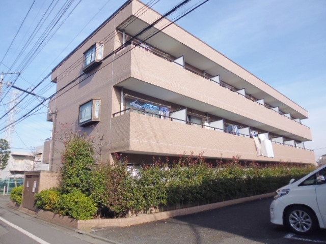 建物外観　★３階建・鉄骨造マンション★