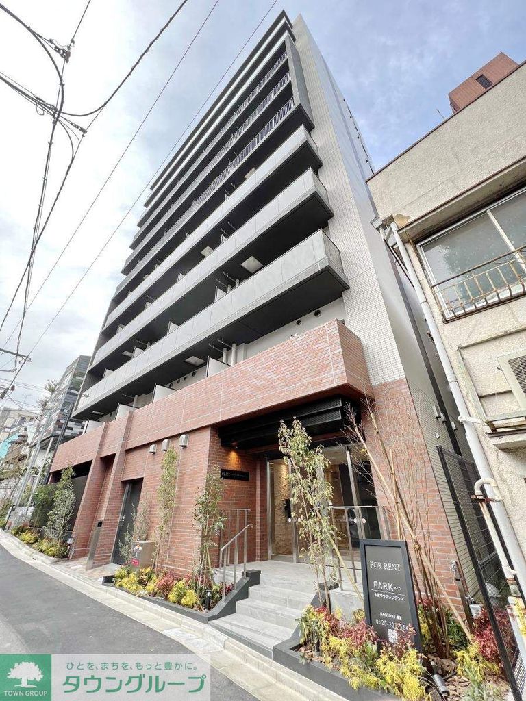 パークアクシス大塚サウスレジデンスの外観写真