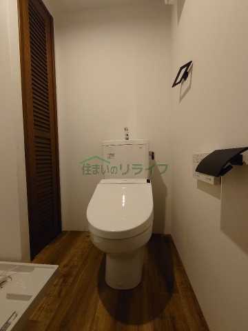 Bark Lane 早稲田IIのトイレ写真