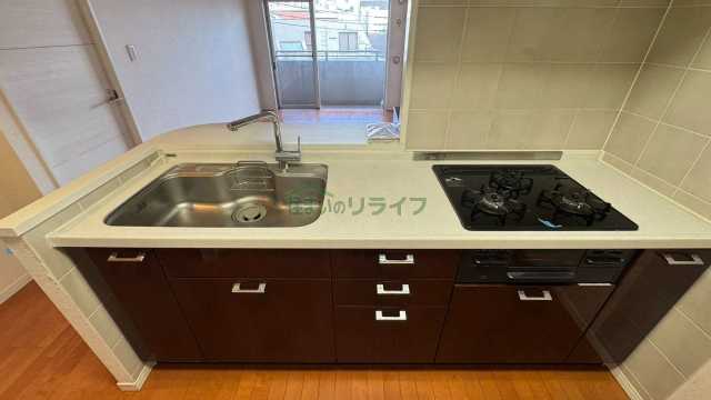 カスタリア目白のキッチン写真