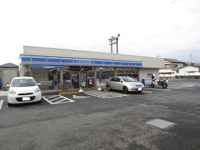 コンビニ　ローソン（コンビニ）まで386m