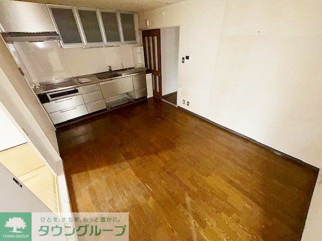 シティーコート矢向の居間写真