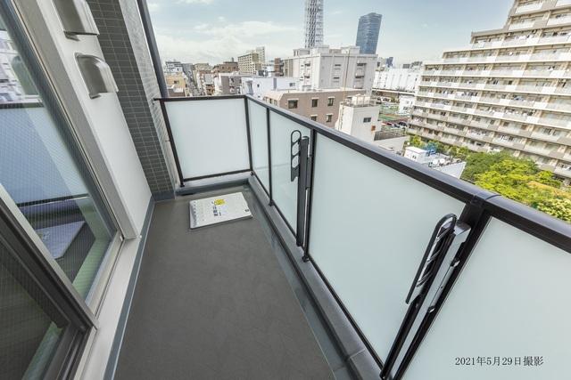 バルコニー　※写真は同タイプ住戸です。