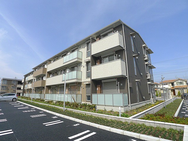 建物外観　ロイジェントパークスレイクタウンIIIのご紹介は住まいの窓口