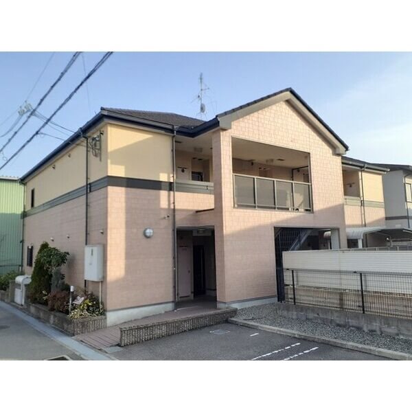 南海本線 北助松駅 徒歩6分 2階建 築21年の外観写真