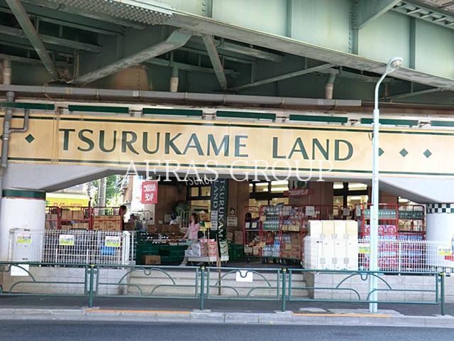 スーパー　つるかめランド吉祥寺店（スーパー）まで217m