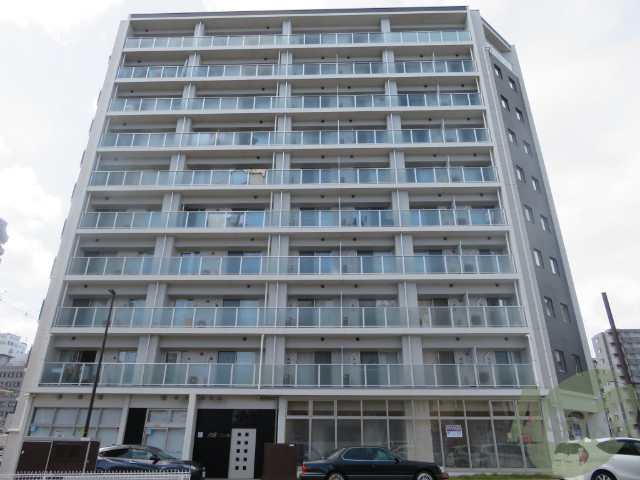 建物外観　宮城野区二十人町「１０８二十人町」