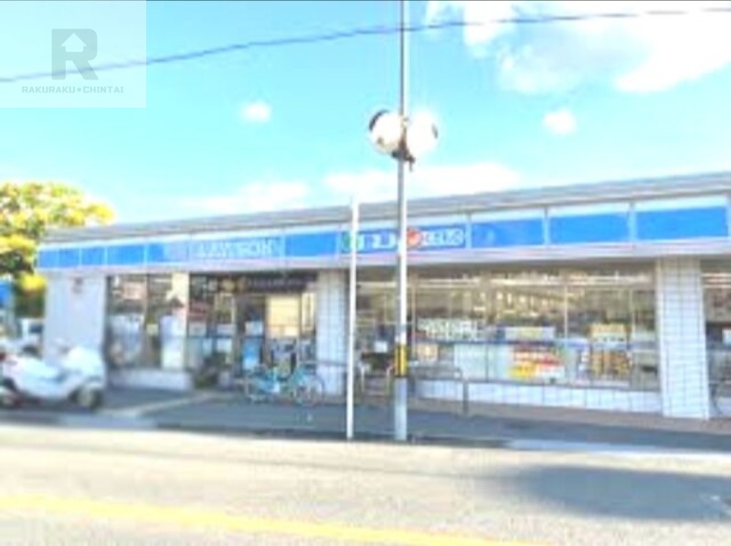 コンビニ　ローソン東大阪箕輪二丁目店（コンビニ）まで609m