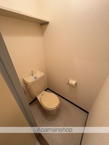 ＪＲ片町線 徳庵駅 徒歩5分 4階建 築33年のトイレ写真