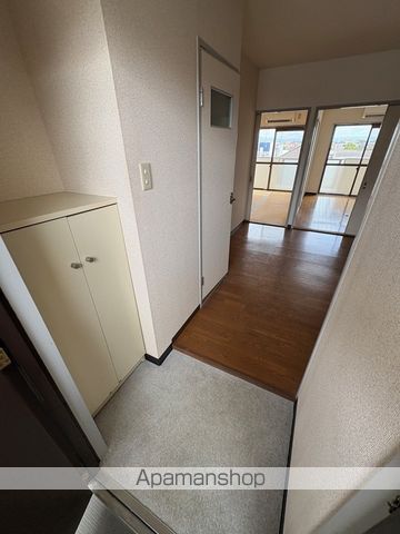 ＪＲ片町線 徳庵駅 徒歩5分 4階建 築33年の玄関写真