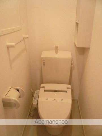 ＪＲ日豊本線 西都城駅 徒歩12分 2階建 築14年のトイレ写真