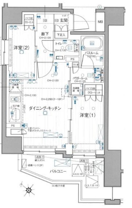 間取り図