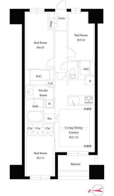 間取り図