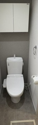 トイレ　嬉しい温水洗浄便座♪