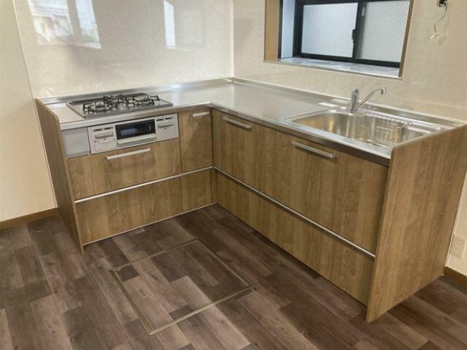 江原町3丁目戸建のキッチン写真