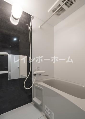 バス・シャワールーム　※建築中のためイメージ写真となります。