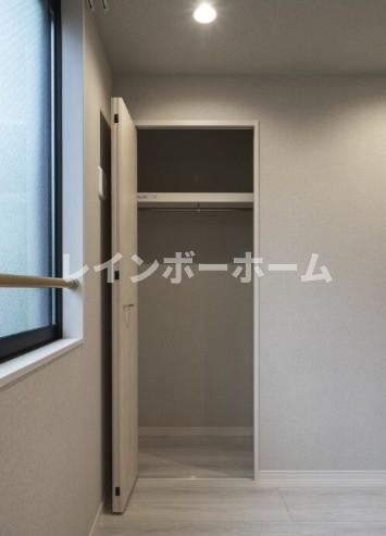 収納　※建築中のためイメージ写真となります。