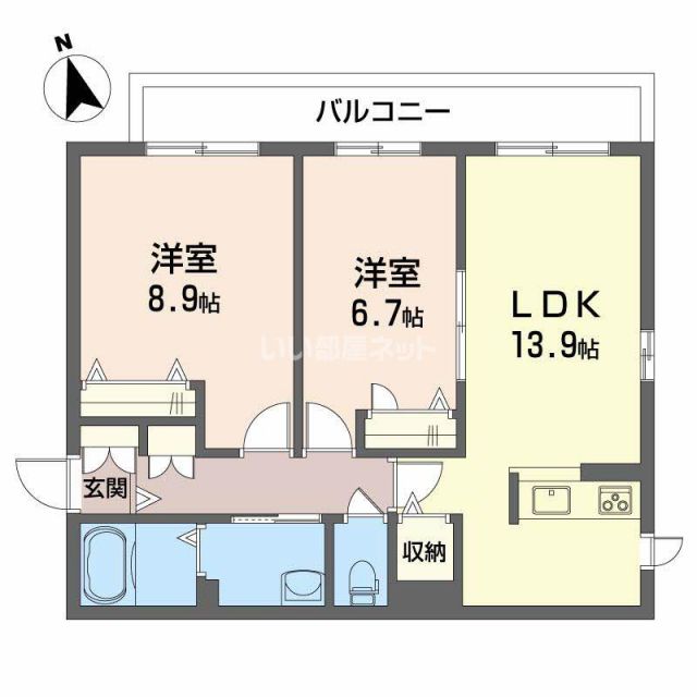 建物外観