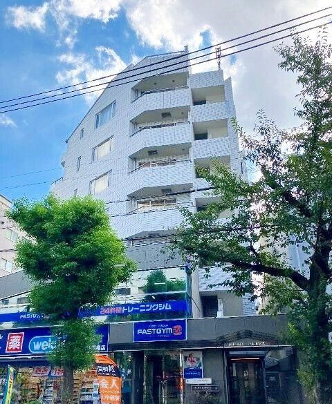 ヒルサイドレジデンスの外観写真