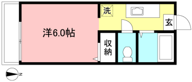 メゾンSRの間取り写真
