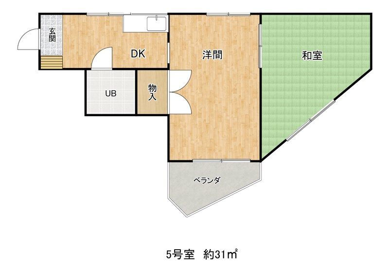 建物外観　間取図