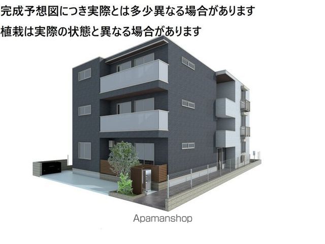 DーSOLACE稲毛台町の外観写真