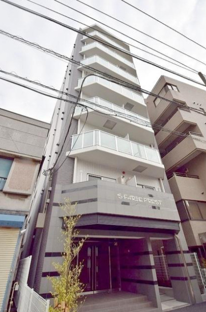 エスファルベプレスト東日暮里の外観写真