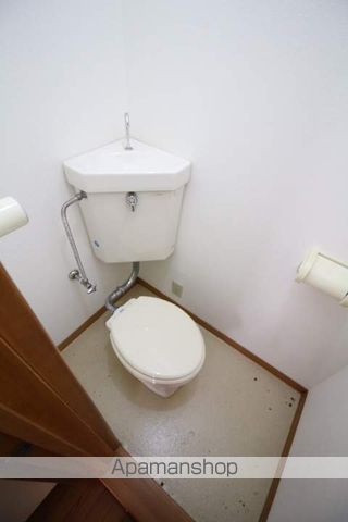 岡山電軌東山本線 中納言駅 徒歩2分 2階建 築34年のトイレ写真