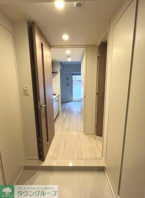 玄関　※写真は同タイプ住戸です。