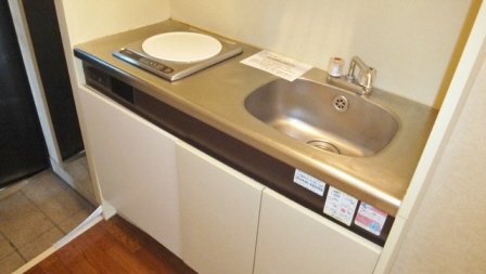 ジュネス市川のキッチン写真