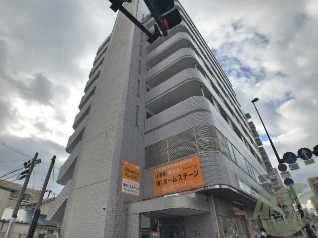 建物外観　仙台市宮城野区五輪「エスペランス日泉ビル」