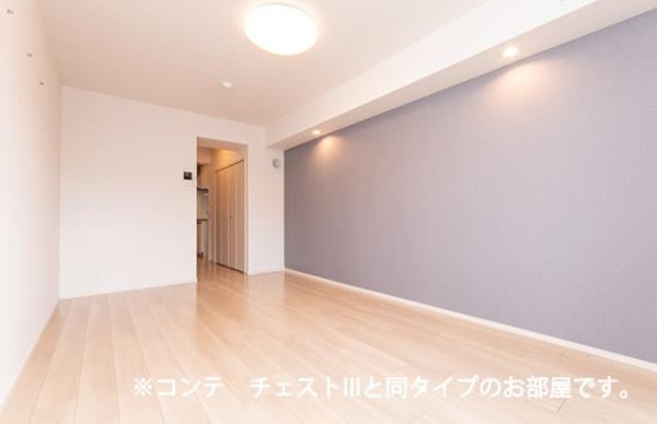 京成本線 京成臼井駅 徒歩4分 3階建 築1年の居間写真