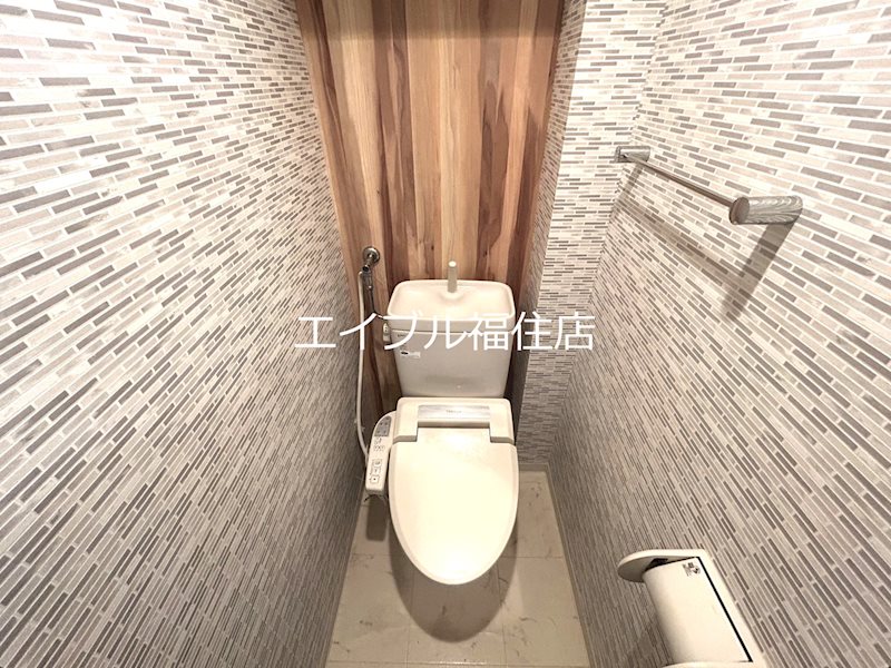 ブリオーレ月寒中央のトイレ写真