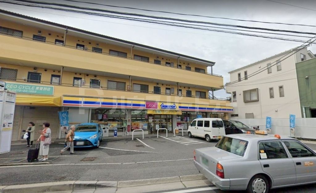 コンビニ　ミニストップ/東菅野2丁目店（コンビニ）まで400m