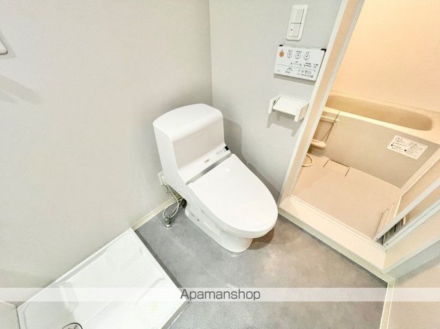 名鉄名古屋本線 本笠寺駅 徒歩9分 2階建 築10年のトイレ写真
