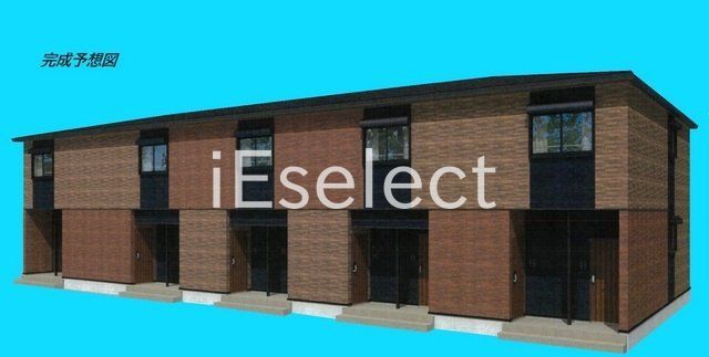 建物外観　2026年9月完成予定の新築♪完成のイメージです！