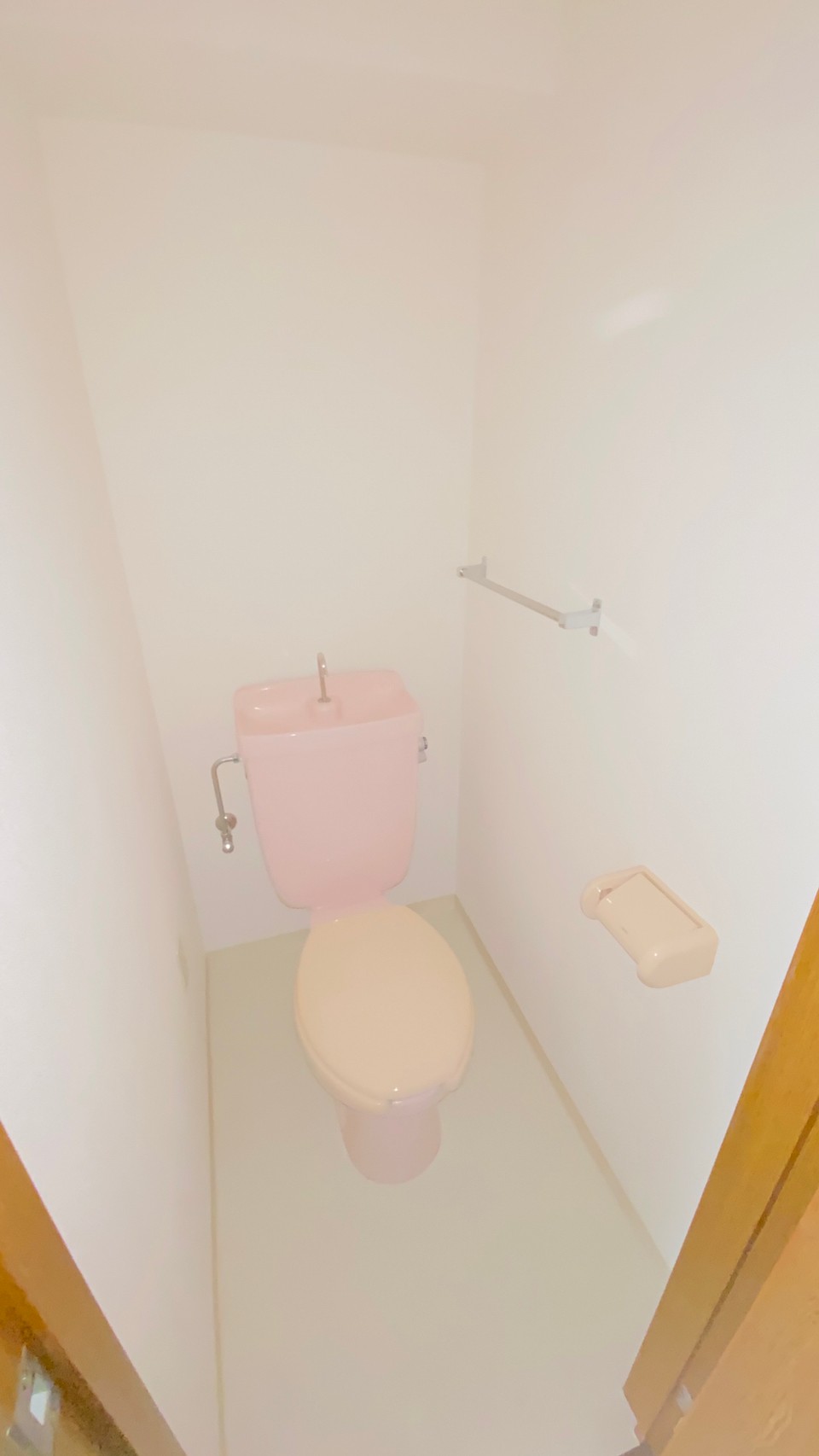 阪急宝塚線 三国駅 徒歩6分 6階建 築36年のトイレ写真