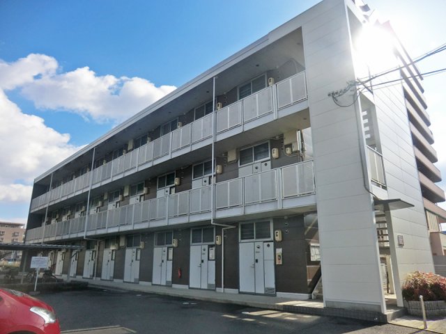 建物外観　外はこのようになっています