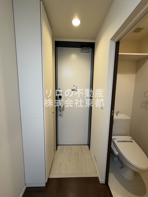 京王線 府中駅 徒歩9分 3階建 築14年の玄関写真