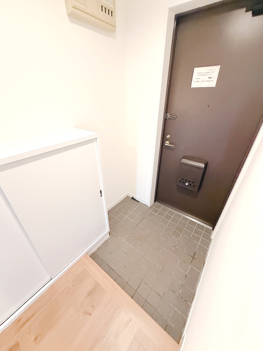エフティプラザ聖蹟桜ヶ丘の玄関写真