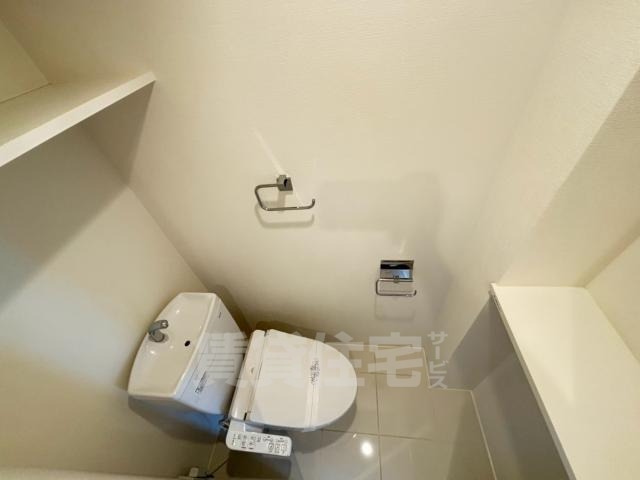 グランパセオ吉祥寺のトイレ写真