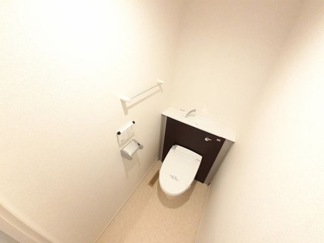ア・ニューライフ ナハのトイレ写真