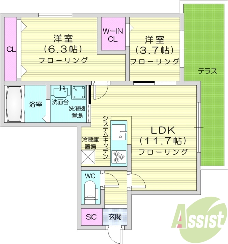 間取り図