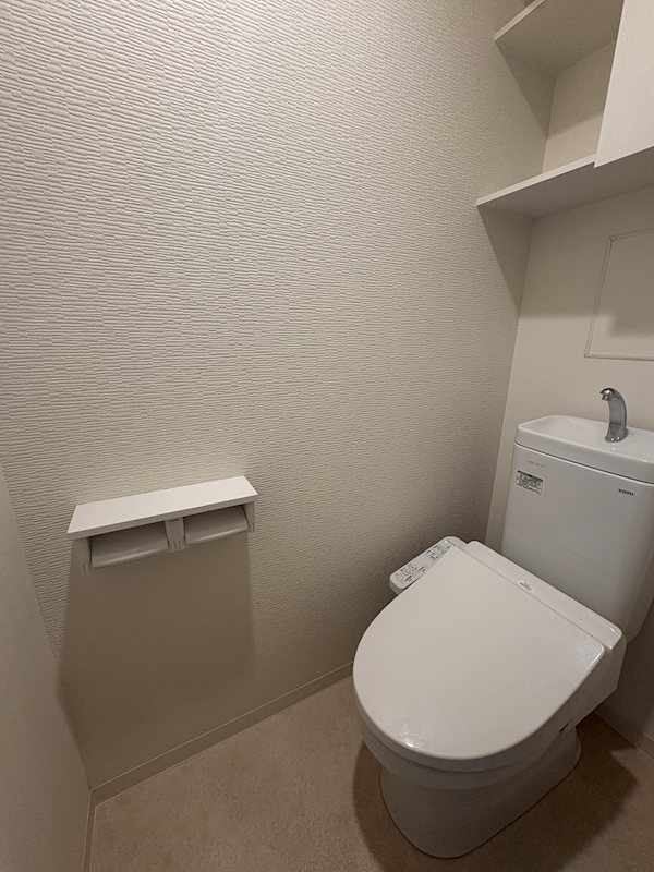 サン シエロ東今里のトイレ写真