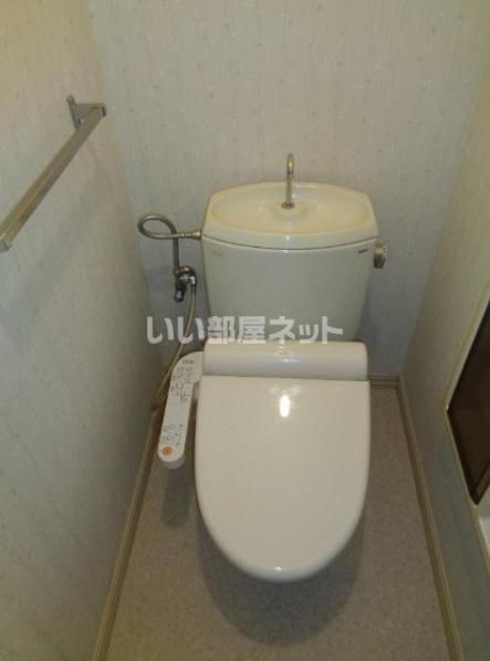 アネックス・リバーサイド A棟のトイレ写真