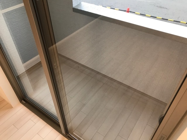 バルコニー　バルコニー付きです