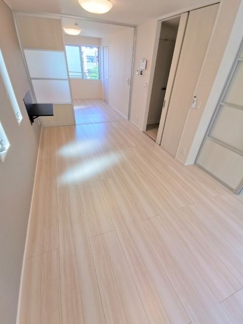 レジリエンス下赤塚の居間写真