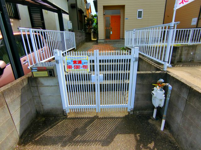 山田戸建住宅の外観写真