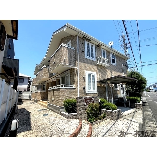 エントランス　建物外観