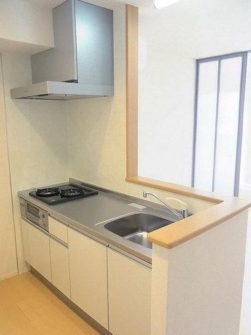 キッチン　※別号室参考写真です※